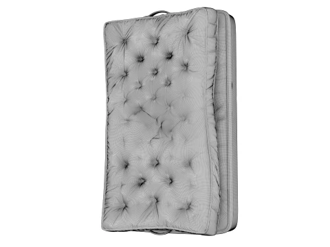 Dirty Mattress 3D Model