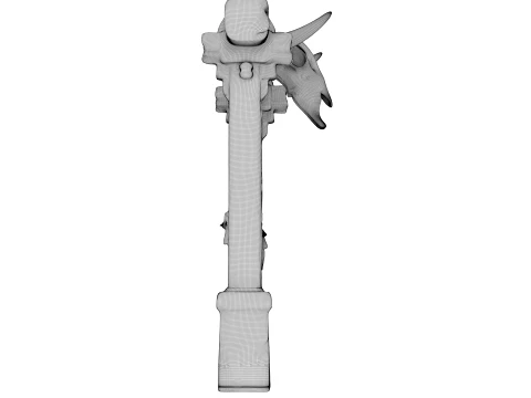Ranch Gate 3D Model