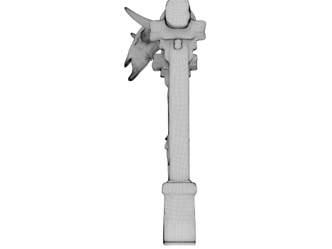 Ranch Gate 3D Model
