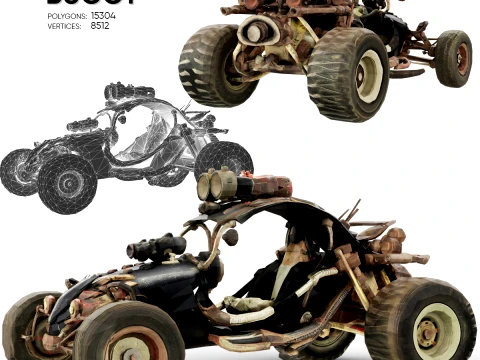 Buggy 3D Model