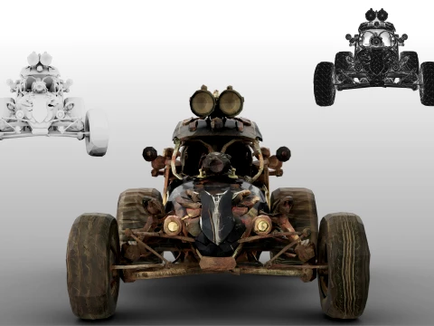 Buggy 3D Model
