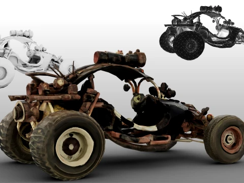 Buggy 3D Model