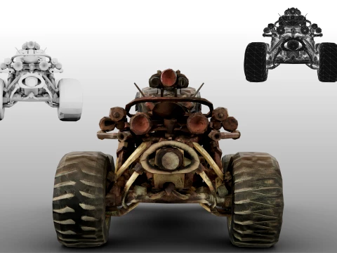 Buggy 3D Model