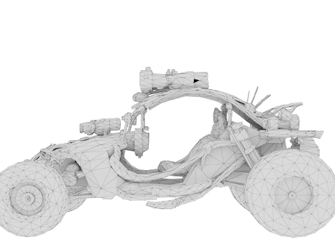 Buggy 3D Model