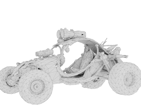 Buggy 3D Model
