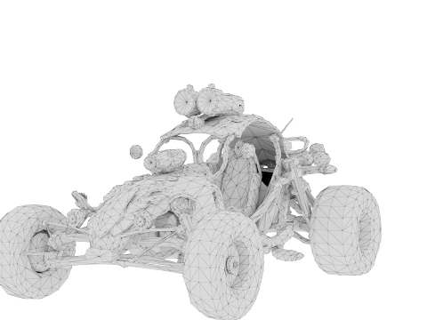 Buggy 3D Model