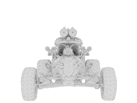 Buggy 3D Model