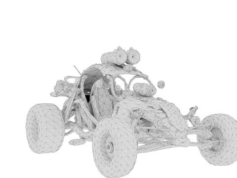 Buggy 3D Model