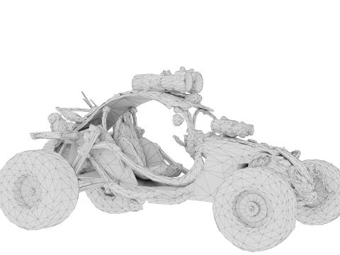 Buggy 3D Model