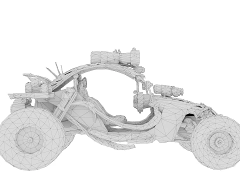 Buggy 3D Model