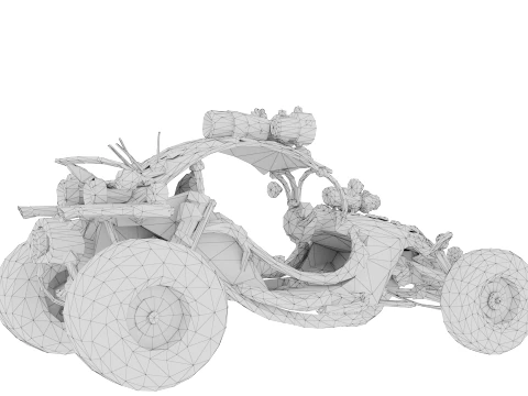 Buggy 3D Model