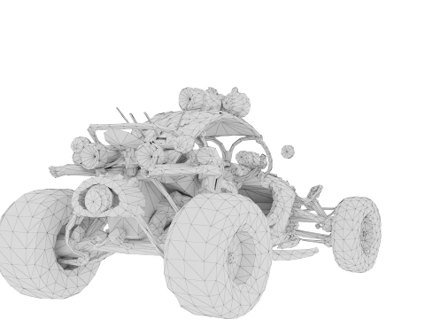 Buggy 3D Model