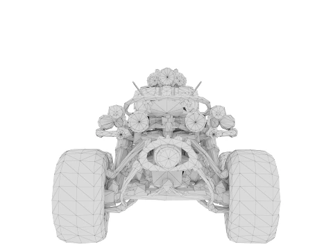 Buggy 3D Model