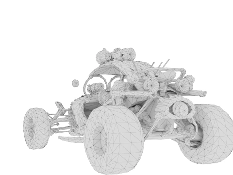 Buggy 3D Model