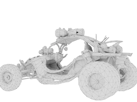 Buggy 3D Model