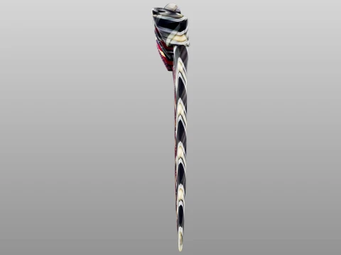 Tie Collection A 3D Model