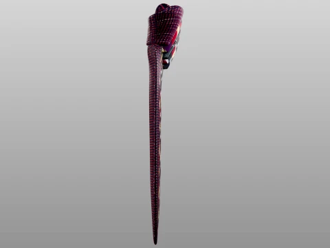 Tie Collection A 3D Model