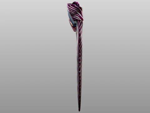 Tie Collection B 3D Model