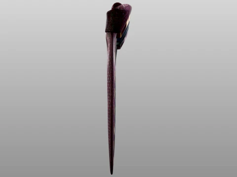 Tie Collection B 3D Model