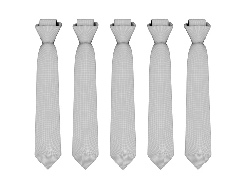 Tie Collection C 3D Model