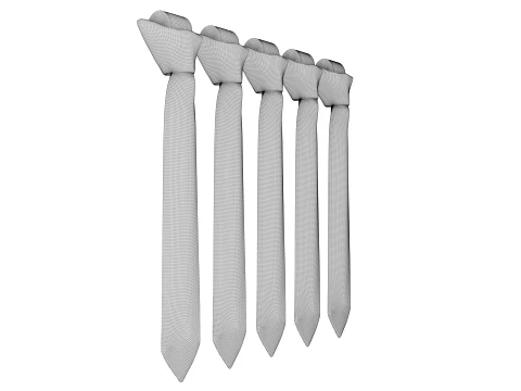 Tie Collection C 3D Model