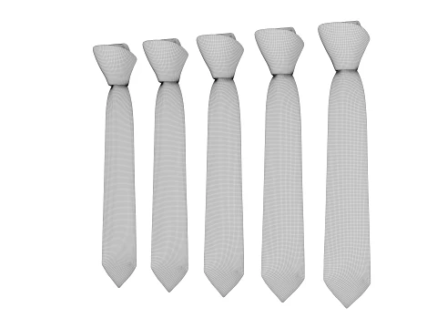 Tie Collection C 3D Model