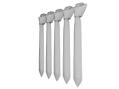 Tie Collection C 3D Model