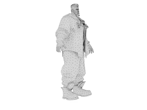 Lumberjack 3D Model