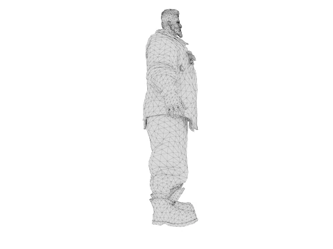 Lumberjack 3D Model
