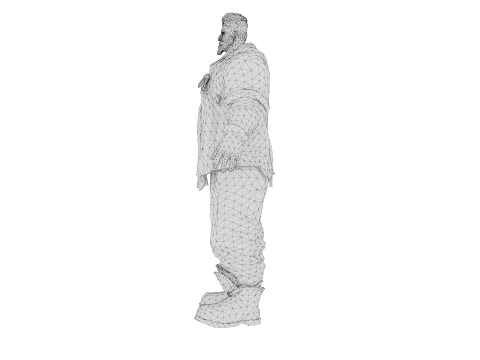 Lumberjack 3D Model