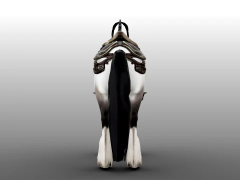 Thunder Horse 3D Model