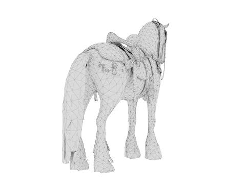 Thunder Horse 3D Model