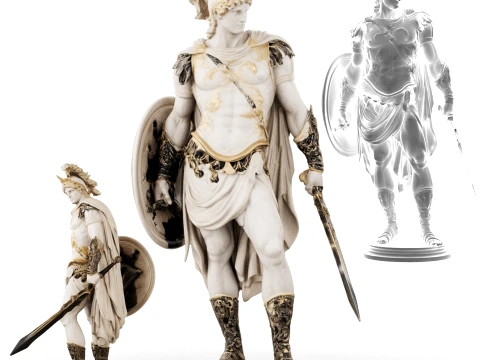 Alexander Agung Model 3D