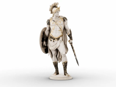 Alexander the Great 3D Model