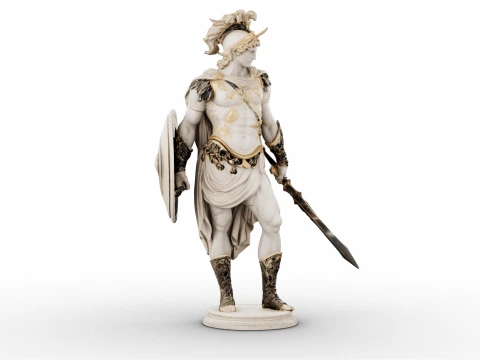 Alexander the Great 3D Model