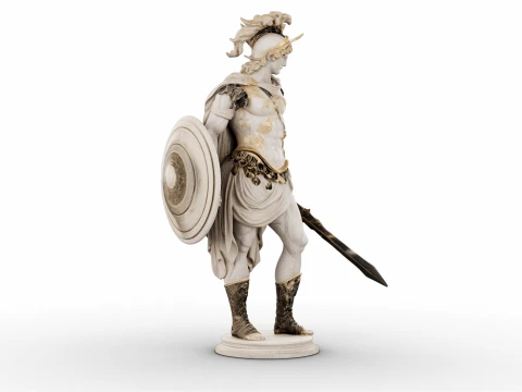 Alexander the Great 3D Model