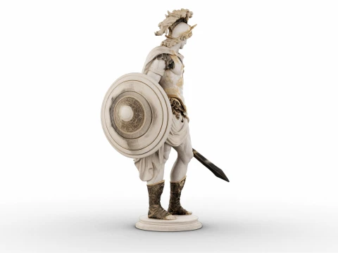 Alexander the Great 3D Model