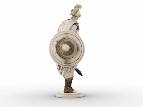 Alexander the Great 3D Model