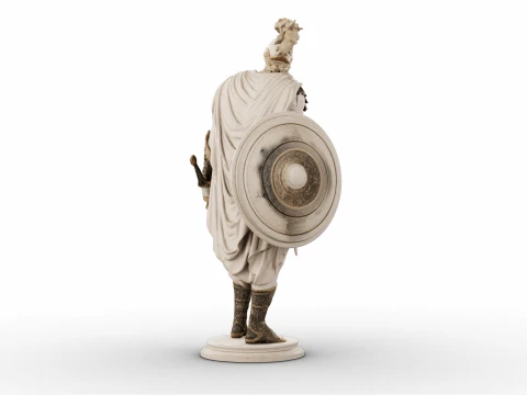 Alexander the Great 3D Model