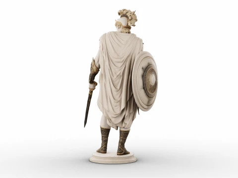 Alexander the Great 3D Model