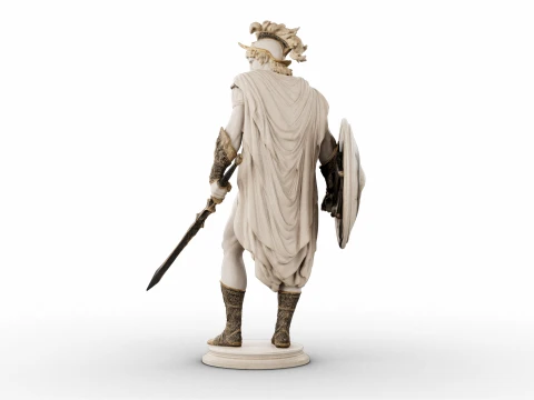 Alexander the Great 3D Model