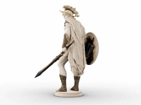 Alexander the Great 3D Model