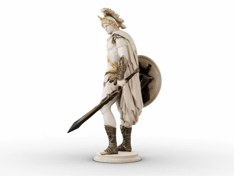 Alexander the Great 3D Model