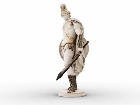 Alexander the Great 3D Model