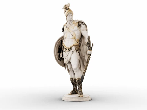 Alexander the Great 3D Model