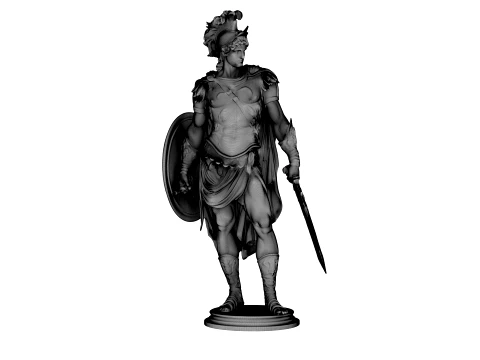 Alexander the Great 3D Model