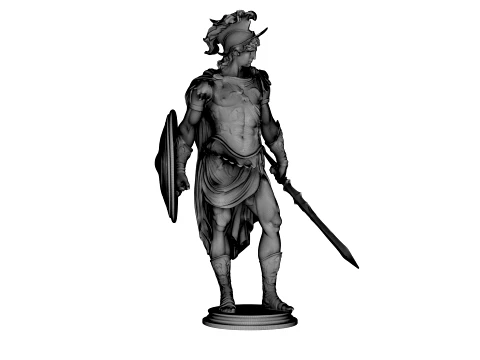 Alexander the Great 3D Model