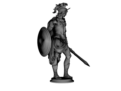 Alexander the Great 3D Model