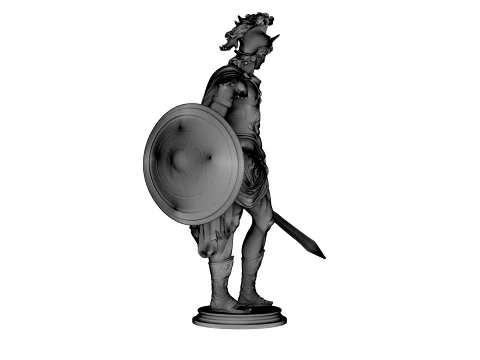 Alexander the Great 3D Model