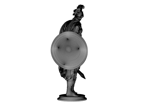 Alexander the Great 3D Model